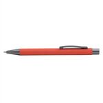 Bowie Softy w/Rubberized Finish - ColorJet - Metal Pen -  