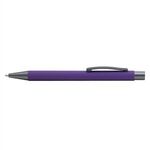 Bowie Softy w/Rubberized Finish - ColorJet - Metal Pen -  