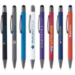 Bowie Softy w/Stylus - ColorJet - Full-Color Metal Pen -  