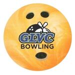 40 Point Bowling Ball Coaster