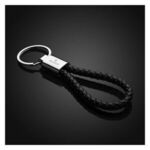 Buy Braided Leatherette Key Chain