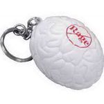 Buy Custom Imprinted Key Chain Stress Reliever Brain