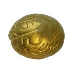 Brain Stress Relievers / Balls - Metallic Gold