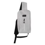 Brand Charger Eco Sling Backpack - Gray With Black