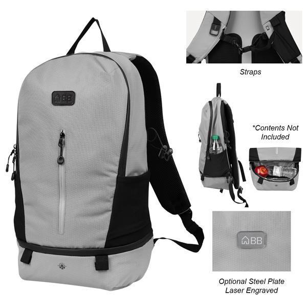Main Product Image for Brand Charger Nomad Eco Backpack