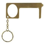 Brass Door Opener Touch Tool