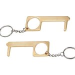 Brass No-Touch Protection Tool - Brass