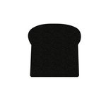 Bread Loaf Jar Opener - Black