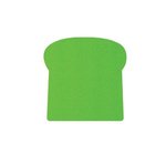 Bread Loaf Jar Opener - Lime Green 361u