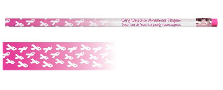 Main Product Image for Breast Cancer Awareness Pencil 