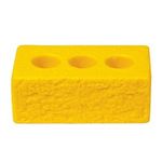 Brick Squeezies® Stress Reliever - Yellow