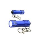 Bright Shine LED key chain - Blue