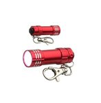 Bright Shine LED key chain - Red
