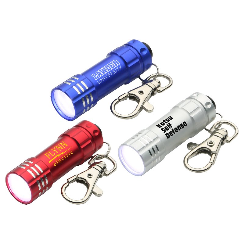 Main Product Image for Custom Printed Key Chain With Bright Shine LED