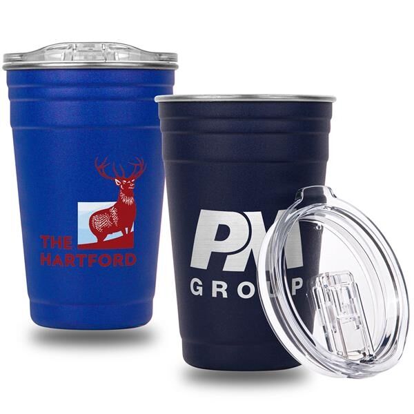 Main Product Image for Brighton 23oz. Insulated Stainless Steel Stadium Cup