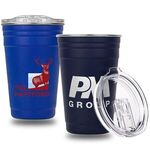 Brighton 23oz. Insulated Stainless Steel Stadium Cup