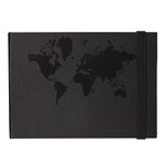 Bristol World Design Sticky Notes Book - Black