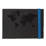Bristol World Design Sticky Notes Book - Blue
