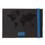 Bristol World Design Sticky Notes Book - Blue