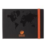 Bristol World Design Sticky Notes Book - Orange