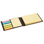 Bristol World Design Sticky Notes Book - Yellow