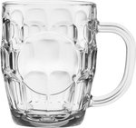 Brittania Mug - Deep Etched - Clear