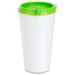 BROADWAY 16 oz Tumbler - Neon Green