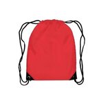 Broadway - Drawstring Backpack - 210D Polyester - Red