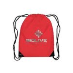 Broadway - Drawstring Backpack - 210D Polyester -  