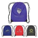 Broadway - Drawstring Backpack - 210D Polyester -  