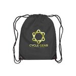 Broadway - Drawstring Backpack - 210D Polyester -  