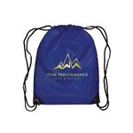 Broadway - Drawstring Backpack - 210D Polyester -  