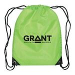 Broadway - Drawstring Backpack - 210D Polyester