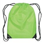 Broadway - Drawstring Backpack - 210D Polyester
