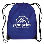 Broadway - Drawstring Backpack - 210D Polyester