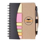 Broome Mini Journal with Pen, Flags 