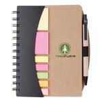Broome Mini Journal with Pen, Flags & Sticky Notes -  