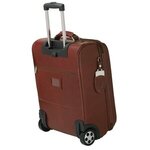 Brown Trolley Case -  