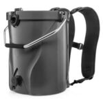 BruMate BackTap™ 3 Gallon Backpack Cooler - Charcoal Gray