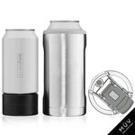 BruMate Hopsulator TRiO, 3-In-1 Can-Cooler - Silver