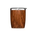 BruMate Rocks Tumbler 12oz - Walnut