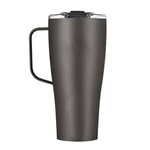 BruMate Toddy XL 32oz Insulated Coffee Mug - Black Stainless