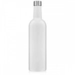 BruMate Winesulator(TM) Insulated Wine 25oz Canteen - White