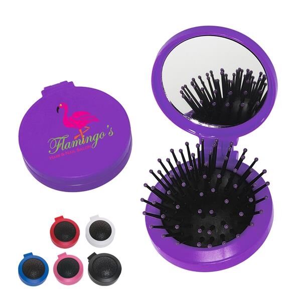Main Product Image for Brush And Mirror Compact