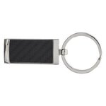 Bryan Carbon Fiber Key Ring