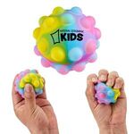Bubble Fidget Ball - Multi Color