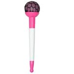 Bubble Squeeze Pen - White-pink