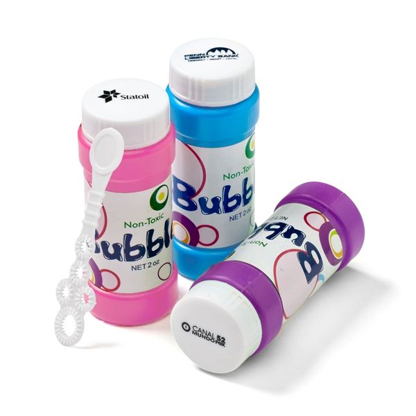 Main Product Image for Bubbles With Cap Imprint 2 Oz.