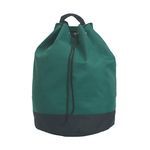 Bucket Bag Drawstring Backpack - Green
