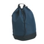 Bucket Bag Drawstring Backpack - Navy Blue